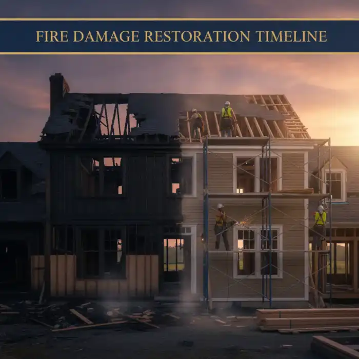Fire Damage Restoration Timeline: What Connecticut Homeowners Should Expect