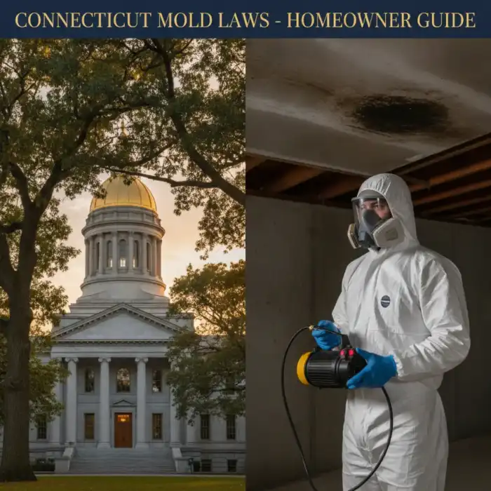 Connecticut Mold Laws: A Complete Homeowner’s Guide