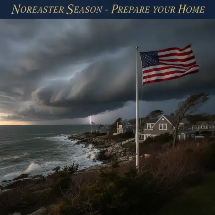 Nor’easter Season: How to Prepare Your Connecticut Home
