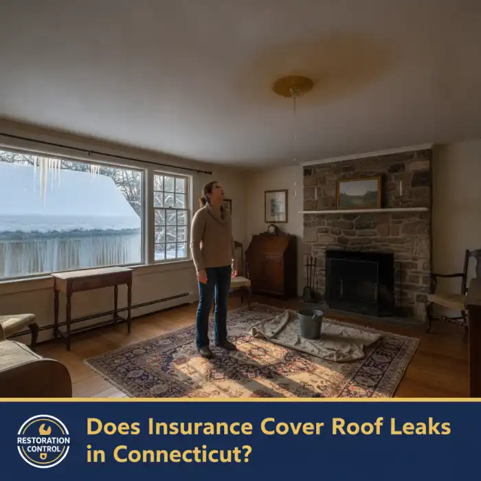 Does Homeowners Insurance Cover Roof Leaks in Connecticut?