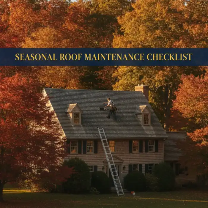 Seasonal Roof Maintenance Checklist for Connecticut Homeowners