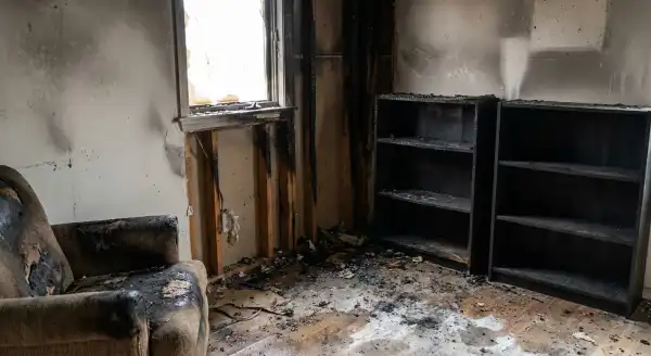 Fire Damage Restoration in Hartford